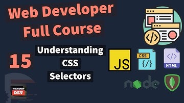 Web Developer Full Course - Selectors in CSS (Basic, Pseudo Class and Pseudo Element)