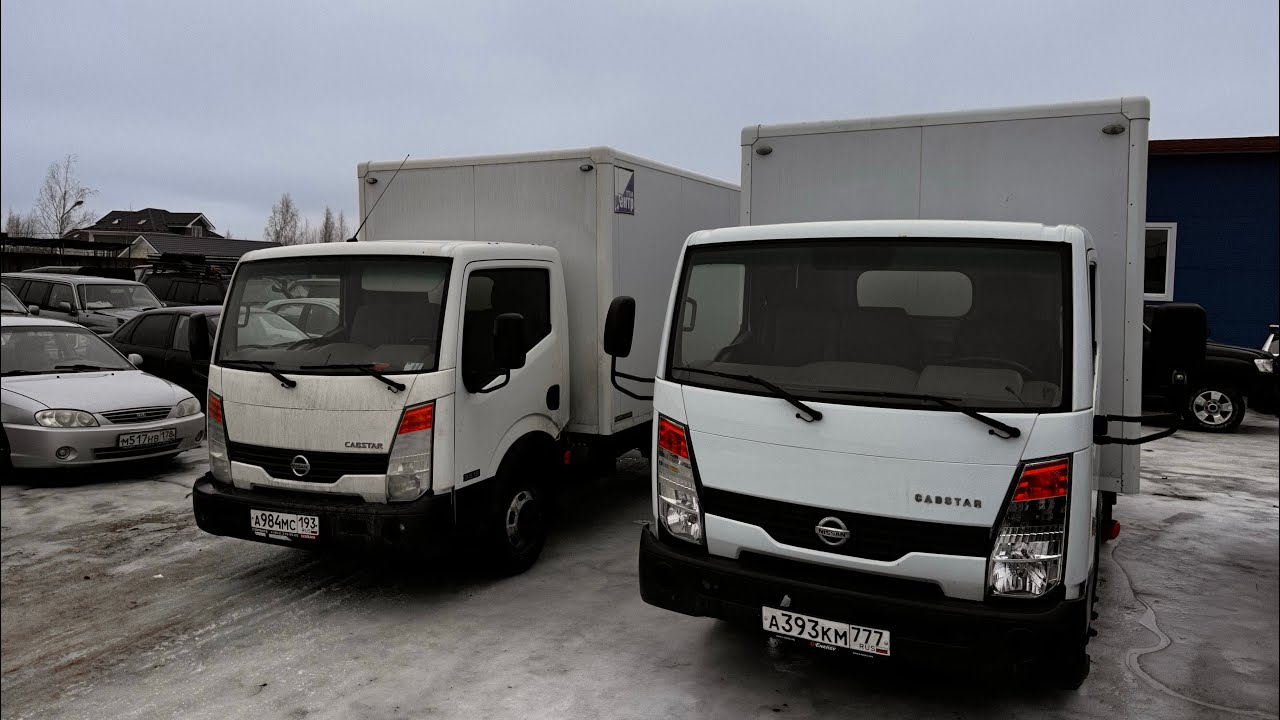 Про ZD30 COMMON RAIL и Nissan Cabstar