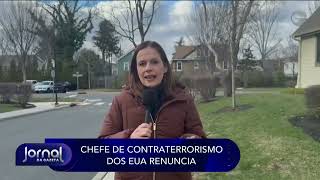 Chefe de contraterrorismo dos EUA renuncia