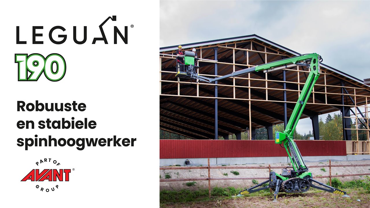 Leguan Lift 190 spinhoogwerker