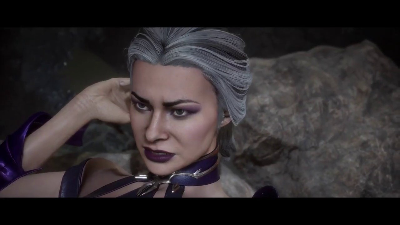 Mortal Kombat 11 AFTERMATH Sindel Kill Cetrion YouTube