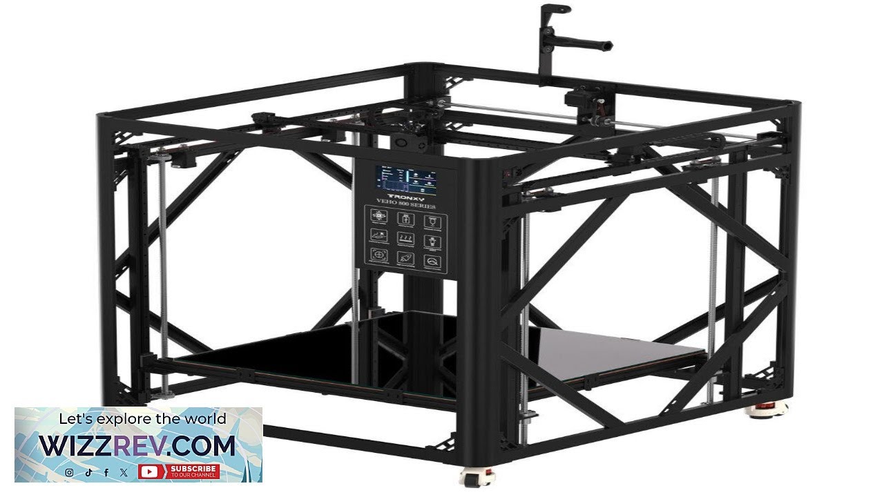 TRONXY VEHO 800PRO High Speed Large Format 3D Printer 800x800x800mm Cube Build