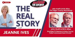 Shocking 70 Felonies in Kane County Police Indictment Rock Illinois!