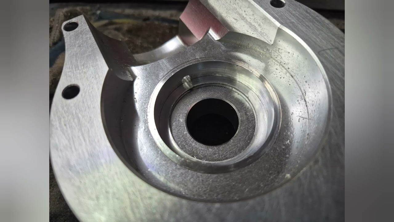 Dio ks 加工：曲軸箱定位孔擴孔修復×4 + 曲軸培林座修復 + 負壓孔改位置