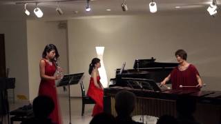 THE 有頂天ホテル - 吉田さや佳(clarinet)　山本彩衣子(marimba)　美越 希(piano)