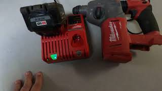 Milwaukee M18 Rotary Hammer Drill SDS Test & Condition Review