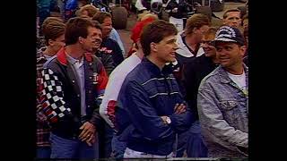 25 Years Ago Knoxville Raceway Highlights - World Of Outlaws - April 26, 1996