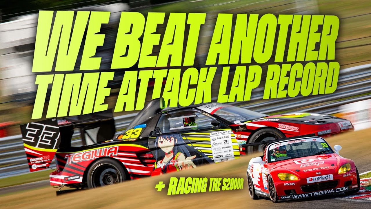 Jumping Between a Time Attack NSX & a Racing Hondas S2000R!