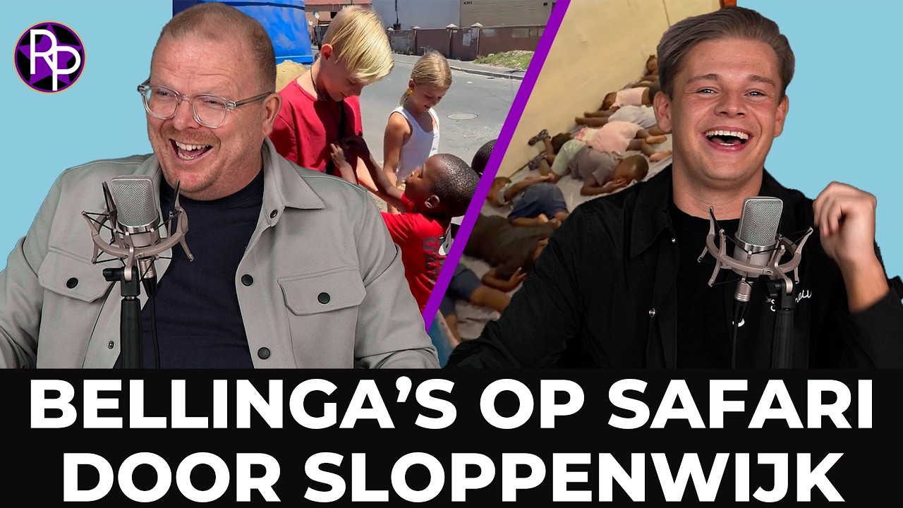 Bellinga's op safari door sloppenwijk & Epstein-files: Sylvia Geersen is fout