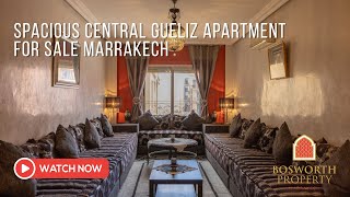 Spacious Central Gueliz Apartment For Sale Marrakech
