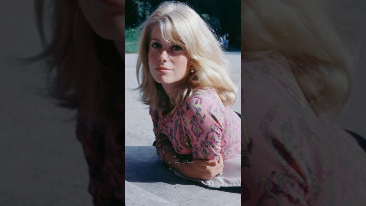 Happy Birthday to Catherine Deneuve!💗🎉 