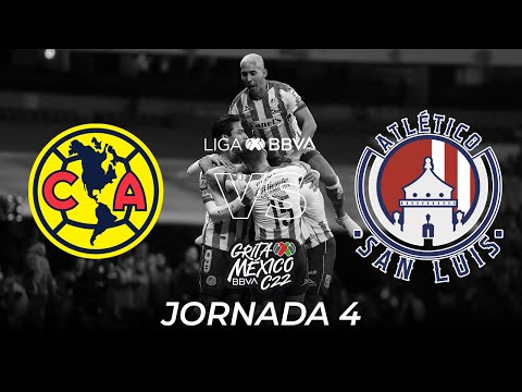 Club America San Luis Goals And Highlights