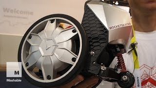 Celebrity Feet on: ACTON's RocketSkates at CES | Mashable Profile