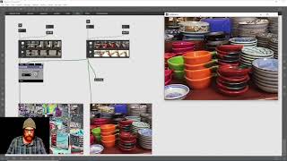 Max/MSP/Jitter Einführung jit.playlist Video Mixer Basics Tutorial #08