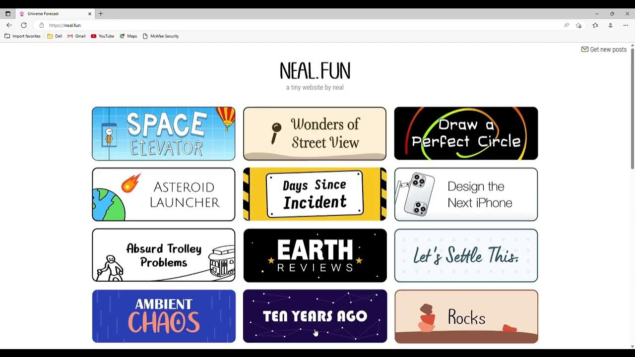 Neal fun 2 youtube