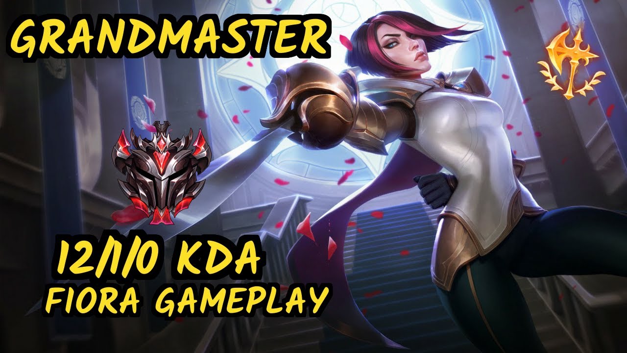 HL Name (FIORA) vs RENEKTON - 12/1/0 KDA GAMEPLAY - BR Ranked GRANDMASTER