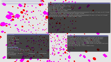 Game 400 Multi-Threading ECS project