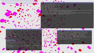 Game 400 Multi-Threading ECS project