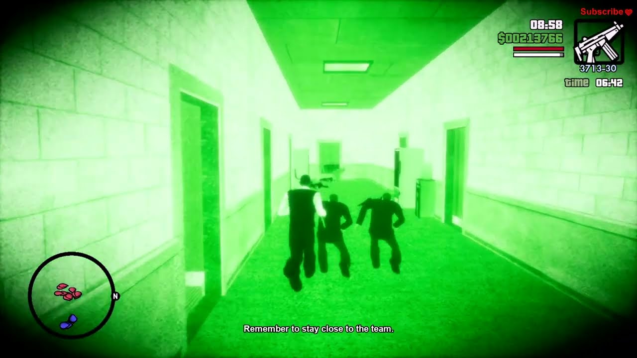 Breaking The Bank at Caligula's Mission-91 GTA San Andreas Definitive Edition 