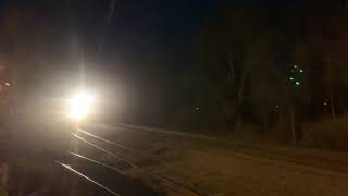 NS 18N NS 7614 ES44DC leading