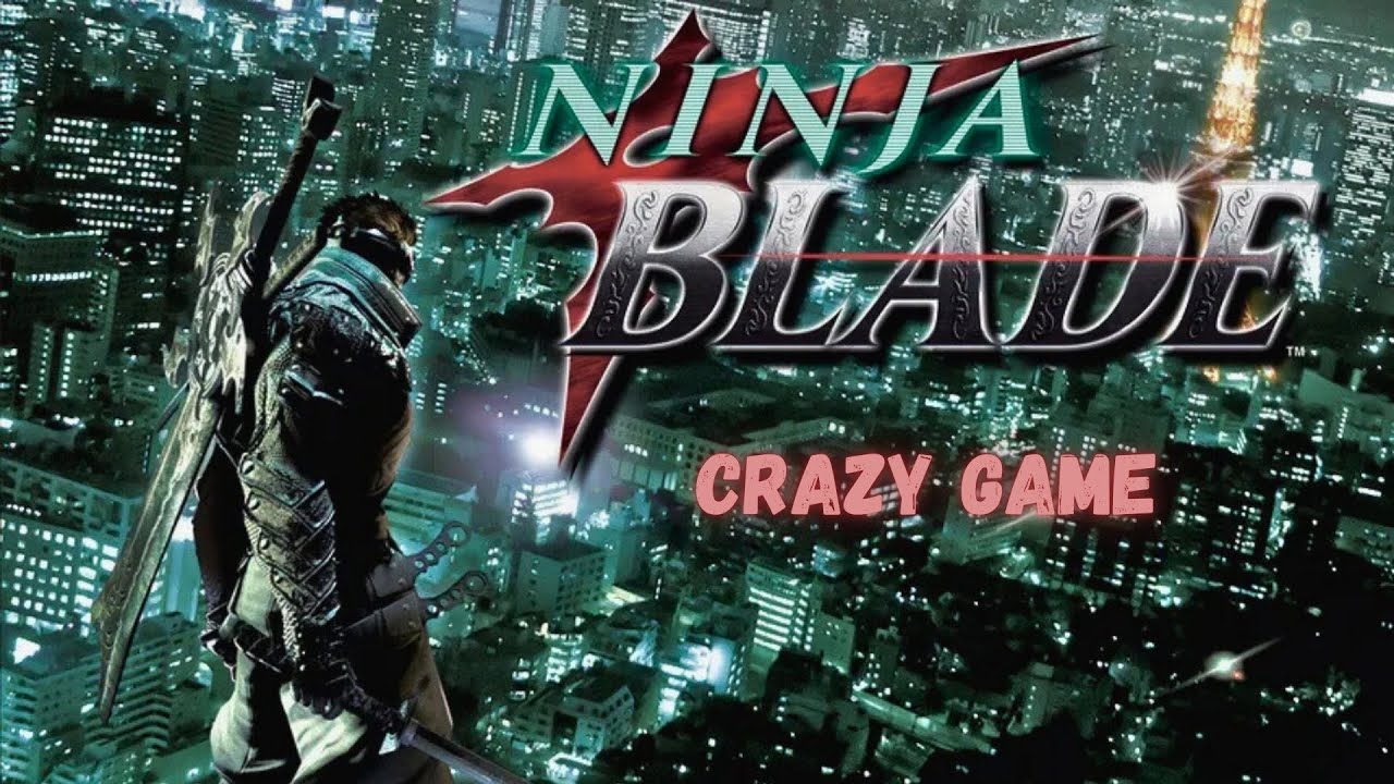 Decided to play this game of Fromsoftware - NINJA BLADE