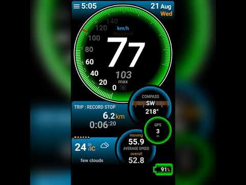 Test speed Supra