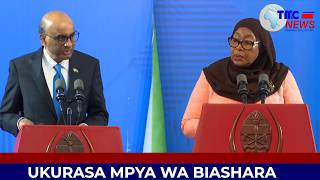 TANZANIA NA SINGAPORE: KASI MPYA YA USHIRIKIANO NA BIASHARA