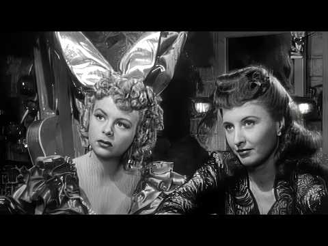 MURDER BEHIND THE CURTAIN! 💃 Lady of Burlesque (1943) Barbara Stanwyck in a Backstage Noir Mystery!