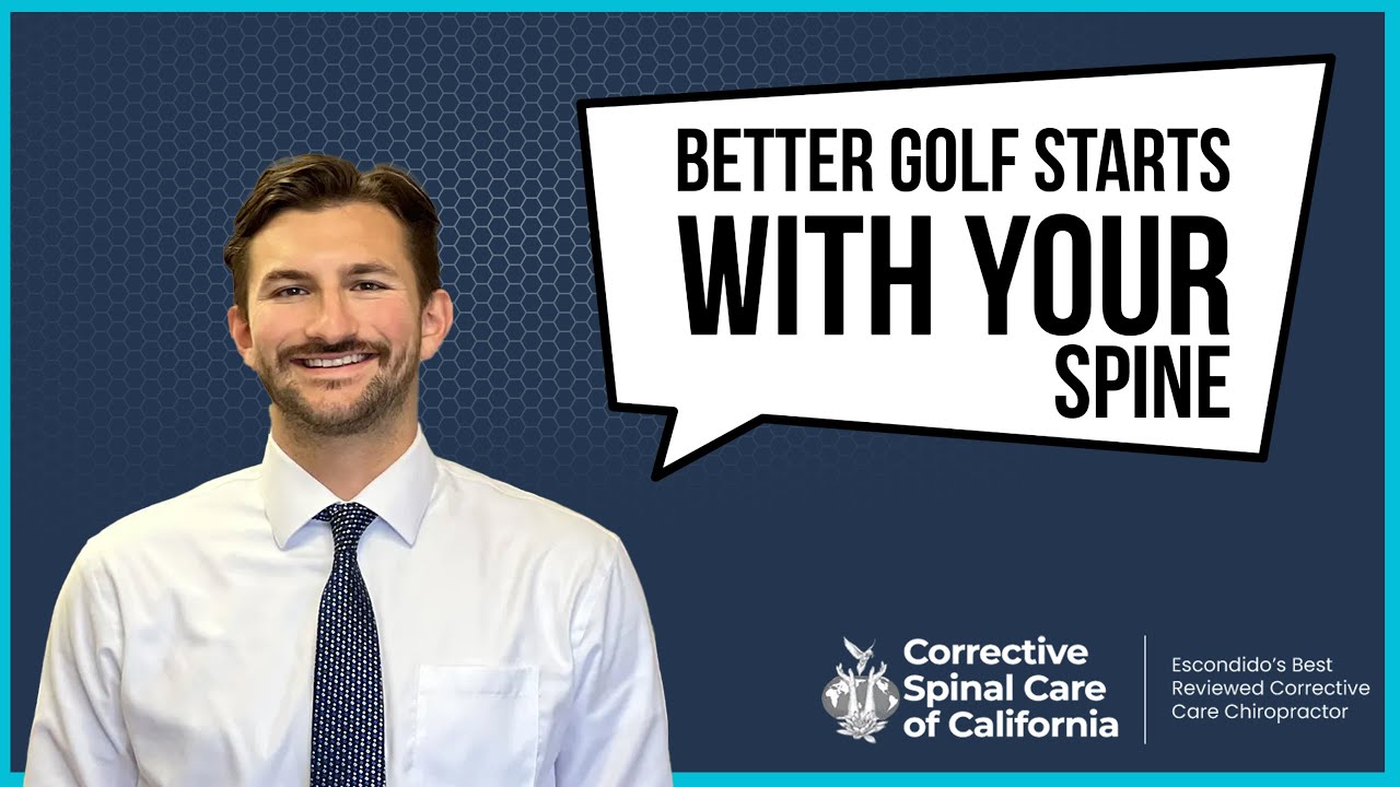 Improve Your Golf Swing with Chiropractic Care | Chiropractor for Athletes in Escondido, CA