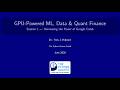 GPU-Powered ML, AI, and Quant Finance with Google Colab (1)
