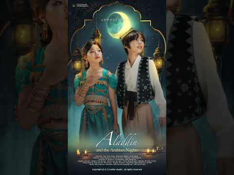 [웃는아이TV]🧞‍♂️2025 알라딘과 아라비안의 밤 &amp;#39;💖알라딘 ,자스민 공개 &amp;#39; #kpop #뮤지컬 #드라마