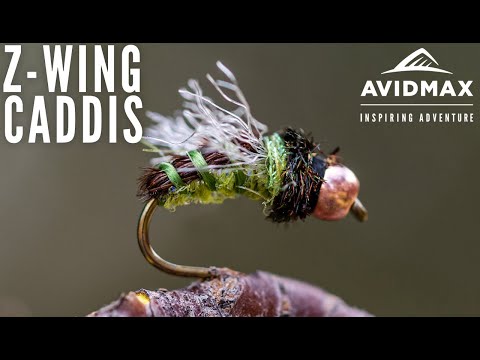 How to Tie the Z-Wing Caddis fly tying video