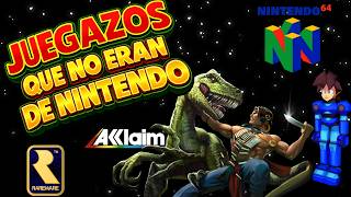 TOP N64: Los juegazos que NO fueron desarrollados por Nintendo