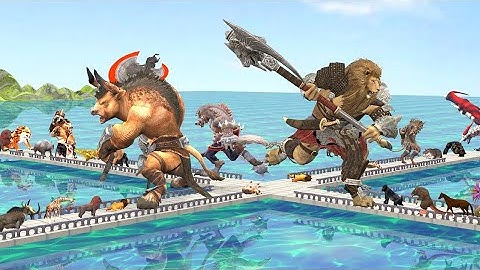 Ultimate Wild Animals vs Monster Hero