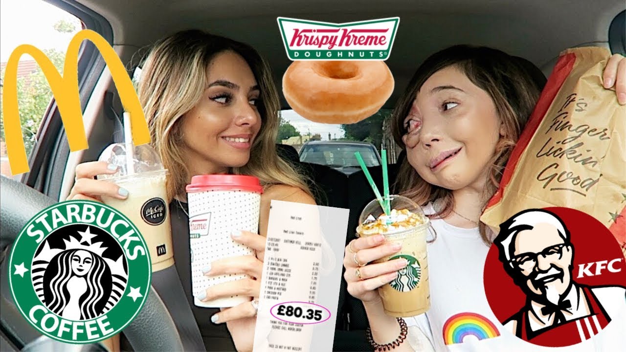 Letting The Person in FRONT of Me DECIDE What I Eat For 24HOURS!!