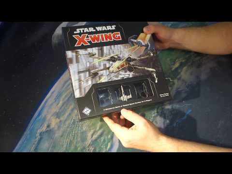 Video: X-Wing Retrospekcija