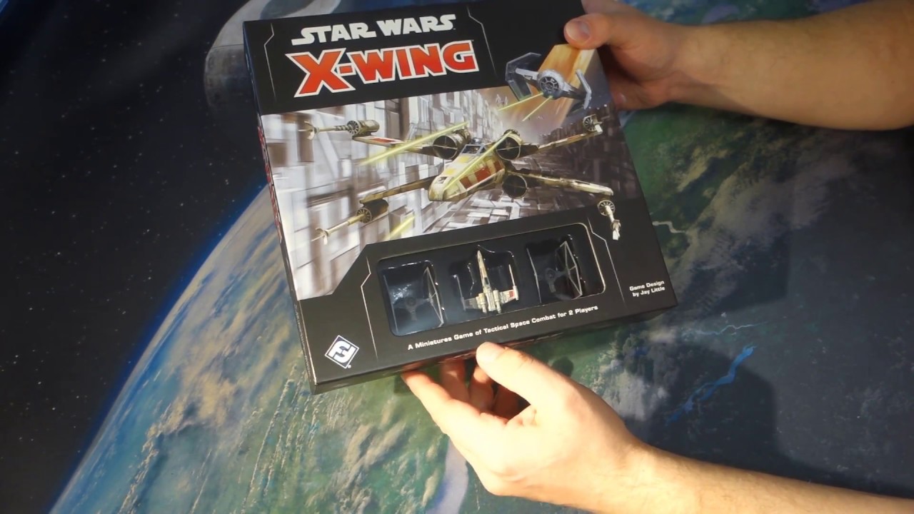 Xwing 2.0 Анбоксинг стартера и Rebel Conversion kit. И не только. YouTube