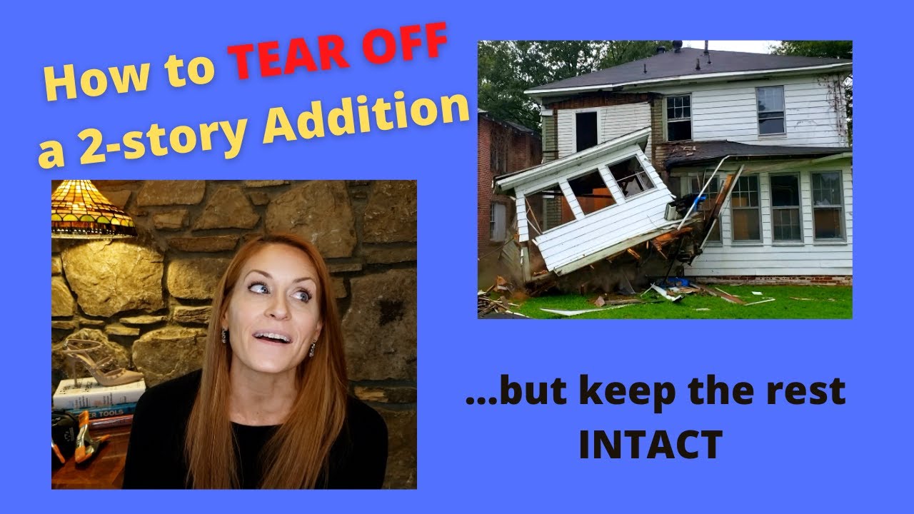 Historic Rehab: DIY Partial Demo of an Old House (Episode 10: Day 72)