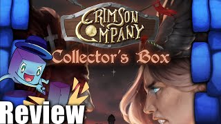 Crimson Company Review - with Tom Vasel