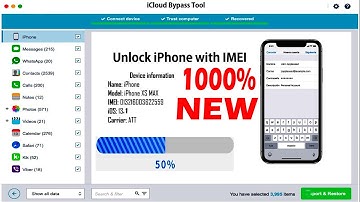 How To Remove/Bypass iPhone iCloud Activation iOS [12.4.5/Downgrade 12.4.4] New Method | UNLOCK TOOL