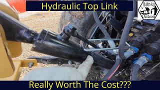 Hydraulic Top Link for Compact Tractors: Pros & Cons + Real Demo (Is It Worth It?)