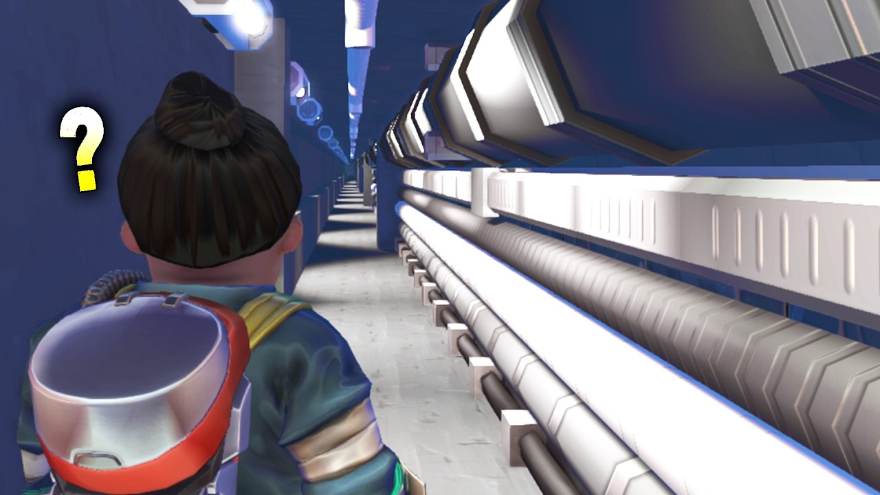 The Backrooms Meets Utility Tunnels