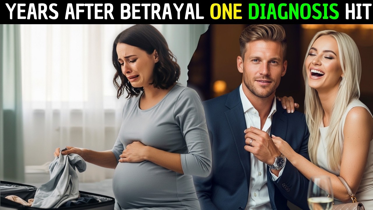 HUSBAND CHEATS AND PREGNANT WIFE WALKS AWAY — YEARS LATER A MEDICAL TRUTH MAKES HIM PANIC…