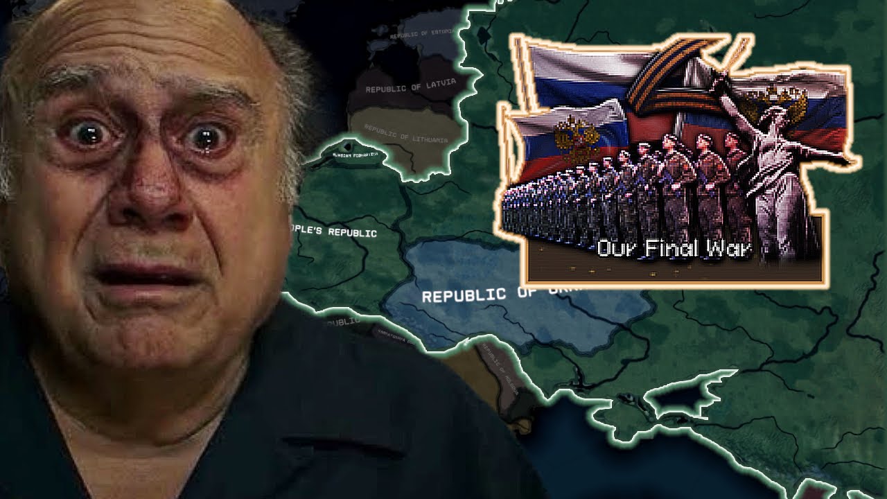 I Finally Understand This Modern Day Mod | HOI4: The Fire Rises