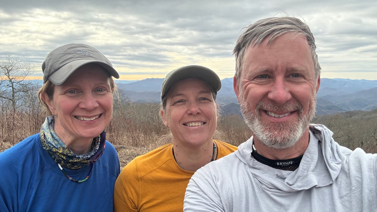 Day 24 AT 2025 Thru-Hike, Sassafrass Gap Shelter to Brown Fork Gap, mile marker 153.5