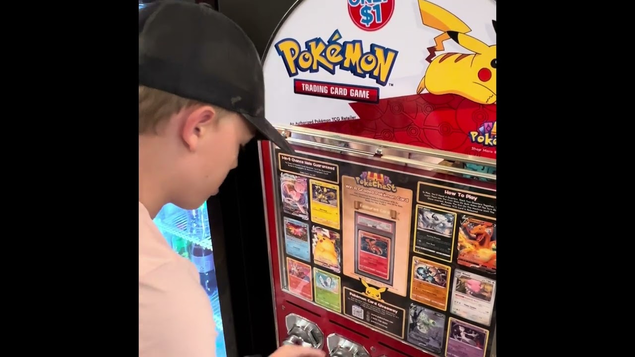 We found a Pokechest!