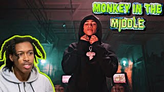 Jae Lynx - Monkey In The Middle (Official Music Video)∕🔥REACTION