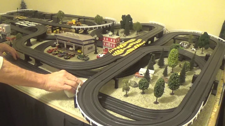 How To Clean HO Slot Car Track
