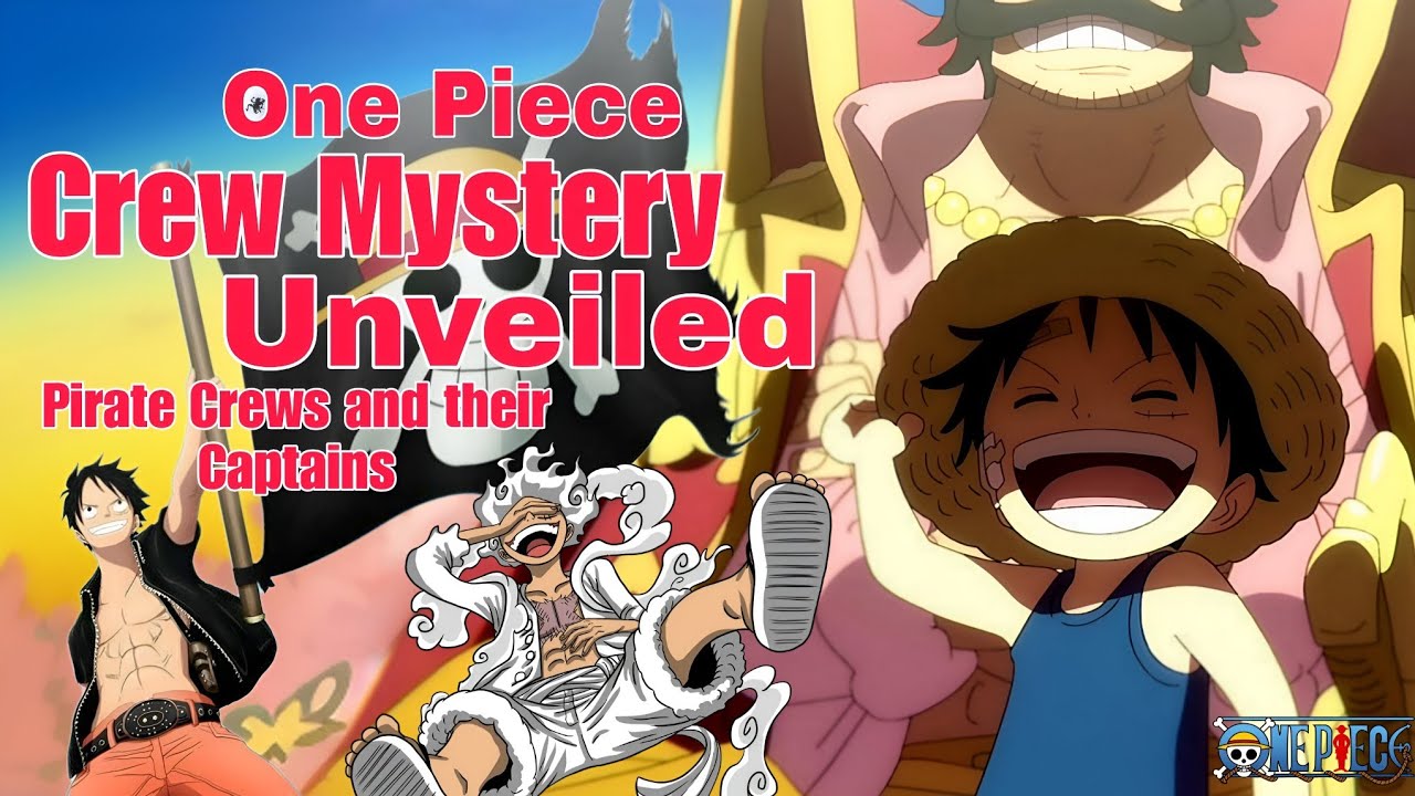 One Piece Pirate Crews You didn't known about 