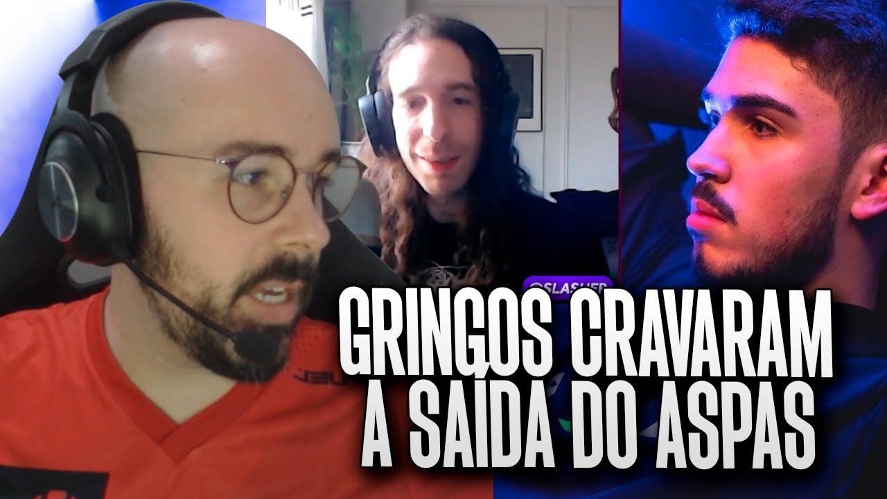 SPACCA REAGE AOS GRINGOS FALANDO QUE O ASPAS IRÁ SAIR DA LOUD